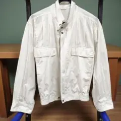 melka ホワイト ジャンパー