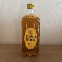 サントリー ウイスキー 角瓶旧ラベル - メルカリ