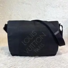 ✨極美品✨ルイヴィトン ショルダーバッグ ダミエジェアン プチメサジェ ノワール LOUIS VUITTON ルイヴィトン メサジェNM ショルダーバッグ