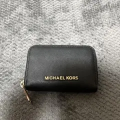 MICHAEL KORS ブラック コインケース
