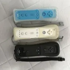 任天堂　Wiiリモコン(青)(白)(黒)