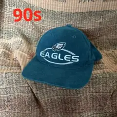 90s vintage cap 激レア　NFL イーグルス　ストリート　シティー