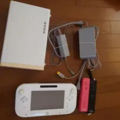 Wii U 本体 + GamePadジャンク wiiリモコン付き