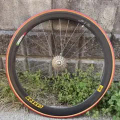 ZIPP Westy カーボンホイール /DURA-ACE HB-7600 ハブ - メルカリ