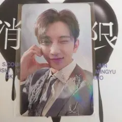 ジョシュア weverse 特典 SEVENTEEN 消費期限トレカ