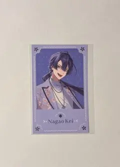 にじさんじ 長尾景 VΔLZ4周年 チェキ風カード サイン入り - メルカリ