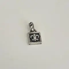 クロムハーツ BSフレームド フレア チャーム ボールチェーン付属 