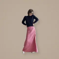 人気 即完売 chiiiibag Maxi Skirt マキシスカート ブラック - メルカリ