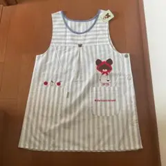the bear's school ストライプエプロン