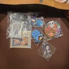 鬼滅の刃　キャラクターグッズ　セット　冨岡義勇　時透無一郎　まとめ売り