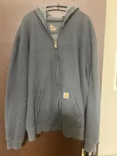 【期間限定大幅値下げ】グレー ジップアップ パーカー　カーハート