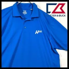 【CUTTER&BUCK】ポリ系サラサラ速乾　HCSS建設企業刺繡ロゴのサムネイル