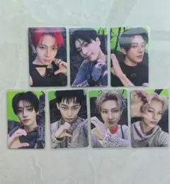 ENHYPEN UNLEASH yizhiyu yzy 予約 トレカ７枚 E