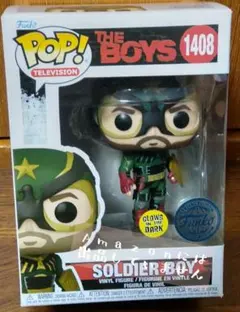 新品★Funko The Boys Soldier Boy ソルジャーボーイ Funko POP! TV: the Boys - Soldier Boy - Collectable Vinyl Figure