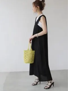 frames RAY CASSIN ジャンパースカート　2way 黒のサムネイル
