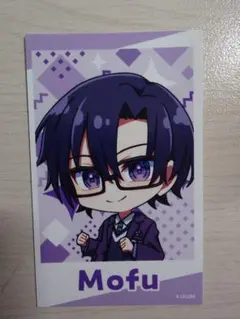 カラフルピーチ　ミニブロマイドコレクション　もふ！！