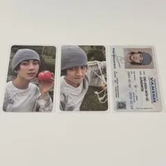 ENHYPEN THE SIN:VANISHジョンウォントレカ コンプ