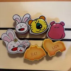 ギンビス たべっ子どうぶつ 缶ケース