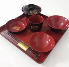 【新品未使用】日枝神社　お食い初め食器