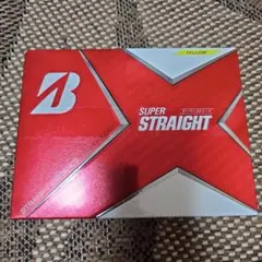 ブリヂストン SUPER STRAIGHT イエロー
