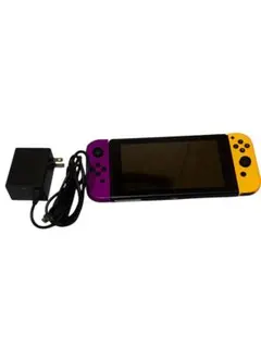 Nintendo Switch 本体 (紫/黄)