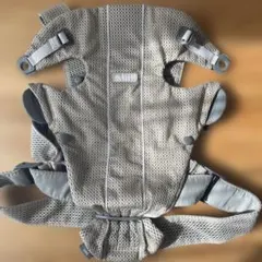 【美品】BabyBjörnベビーキャリアミニ　　グレーベージュ