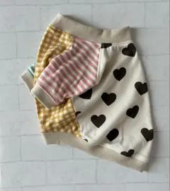 犬服  ラグラン(Ｓ)   ꒡̈⃝Lily꒡̈⃝ハンドメイド  値下げしました 犬服 ラグラン(M) ꒡̈⃝Lily꒡̈⃝ハンドメイド - メルカリ