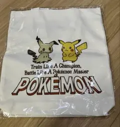 ポケモン　トートバッグ