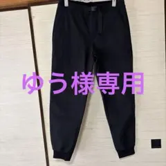 GU ブラック ジョガーパンツ ユニクロスウェットパンツ　２点おまとめ