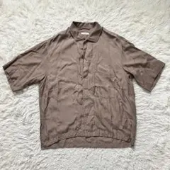 《美品人気早い者勝ち》リドムlidnm S/Sシャツ日本製のサムネイル