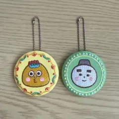 コジコジ 刺繍チャームセット