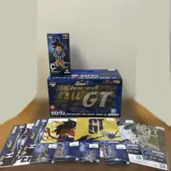一番くじドラゴンボールGT Ｃ賞孫悟空MASTERLISEラストワンG賞H賞I賞