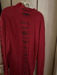 ハイネック 長袖カットソー