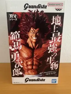 【未開封】Grandista 刃牙シリーズ 範馬勇次郎 フィギュア