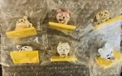 ちいかわ 松屋 オリジナルフィギュア　コンプリートセット