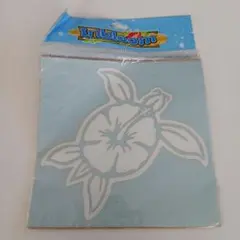Inbloom ステッカー ハイビスカス カメ