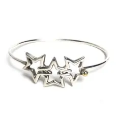 Tiffany ティファニー トリプルスター バングル 925 750 星のサムネイル
