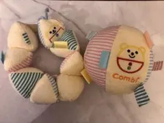 《Combi》コンビ　おもちゃ２個セットのサムネイル