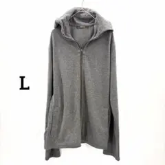 コムサ メン パーカー L グレー 訳あり COMME CA MEN 春夏のサムネイル