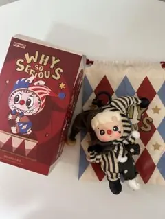 WHY SO SERIOUS ハチププ　silver mist clown