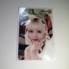 #TWICE5 タワレコ特典 クリアトレカ モモ