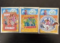 ズートピア2 オーロラステッカー ニック ジュディ ゲイリー