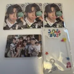 TWS summer beat ハンジン トレカ