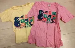 シンガポール キッズTシャツ 2枚セット 90〜100cmと110〜120cm