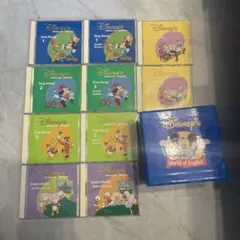 お値下げ】Disney's World of English CD 1〜12巻 - メルカリ