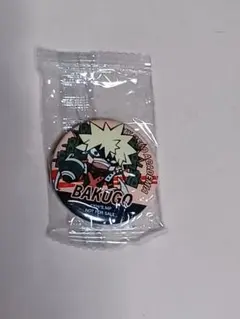 僕のヒーローアカデミア 爆豪勝己 缶バッジ くら寿司 ビッくらポン