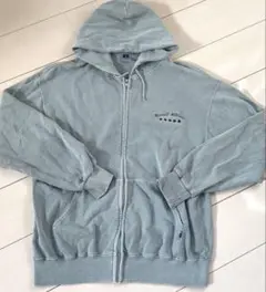 RUSSELL ATHLETIC ライトグレー パーカー
