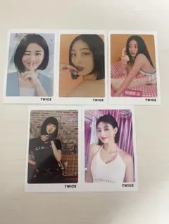 TWICE カード 5枚セット ジョンヨン
