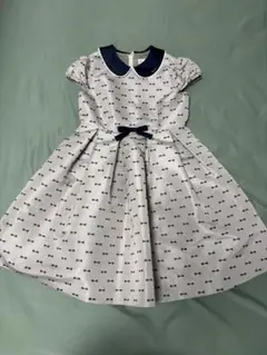 CHOPIN Ndeux リボン柄 ワンピース セット