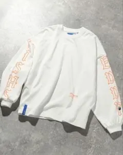 フィッシュエディ 長袖カットソー ニコアンド